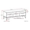 Harper - TV Media Stand - White - Image 10