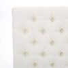 Annecy - Contemporary Upholstered Full / Queen Fabric Headboard - Ivory - Image 7