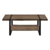 Coffee Table, Accent, Cocktail, Rectangular, Living Room, Contemporary, Modern - Brown - Image 11