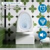 Gloss Tornado Flush 1 Piece Elongated Toilet With Siphonic Side Press, ADA Comfort Chair Height - Gloss White - Image 16