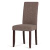 Acadian - Parson Dining Chair (Set of 2) - Light Mocha - Image 3