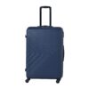 3 Piece Luggage Sets Lightweight Suitcase With Two Hooks, Spinner Wheels, Tsa Lock, (20/24/28) Navy - Image 10