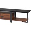 Elling - TV Stand - Walnut / Black - Image 6