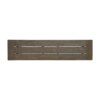 Cloud - Outdoor Bench With Acacia Wood Frame And Slat Panel Design (Set of 2) - Sandblast Gray / Black - Image 10