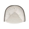 Harper - Barrel Upholstered Patio Deep Seating Armchair Axroma Olefin - Oat Beige - Image 2