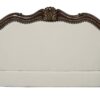 Pierce - Loveseat With 3 Pillows - Beige / Cherry - Image 4