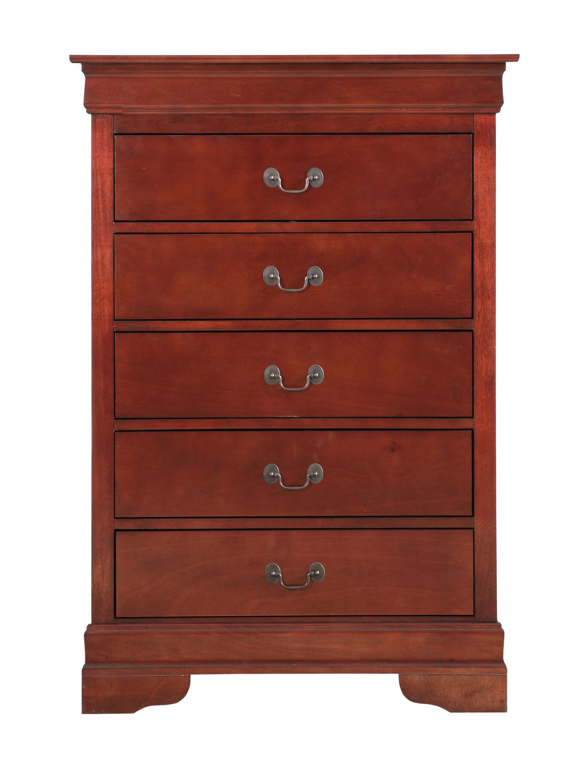 Traditional Style Storage Chest - Cherry - Image 5
