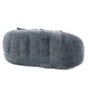 Contemporary Bean Bag Sofa Lazy Sofa Durable Comfort Lounger For Indoor & Outdoor Use - Gray - Image 16