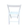 Folding Chair, Foldable Style (Set of 2) - White - Image 11