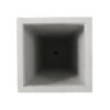 Modern Outdoor Cast Stone Planter - White - Image 6