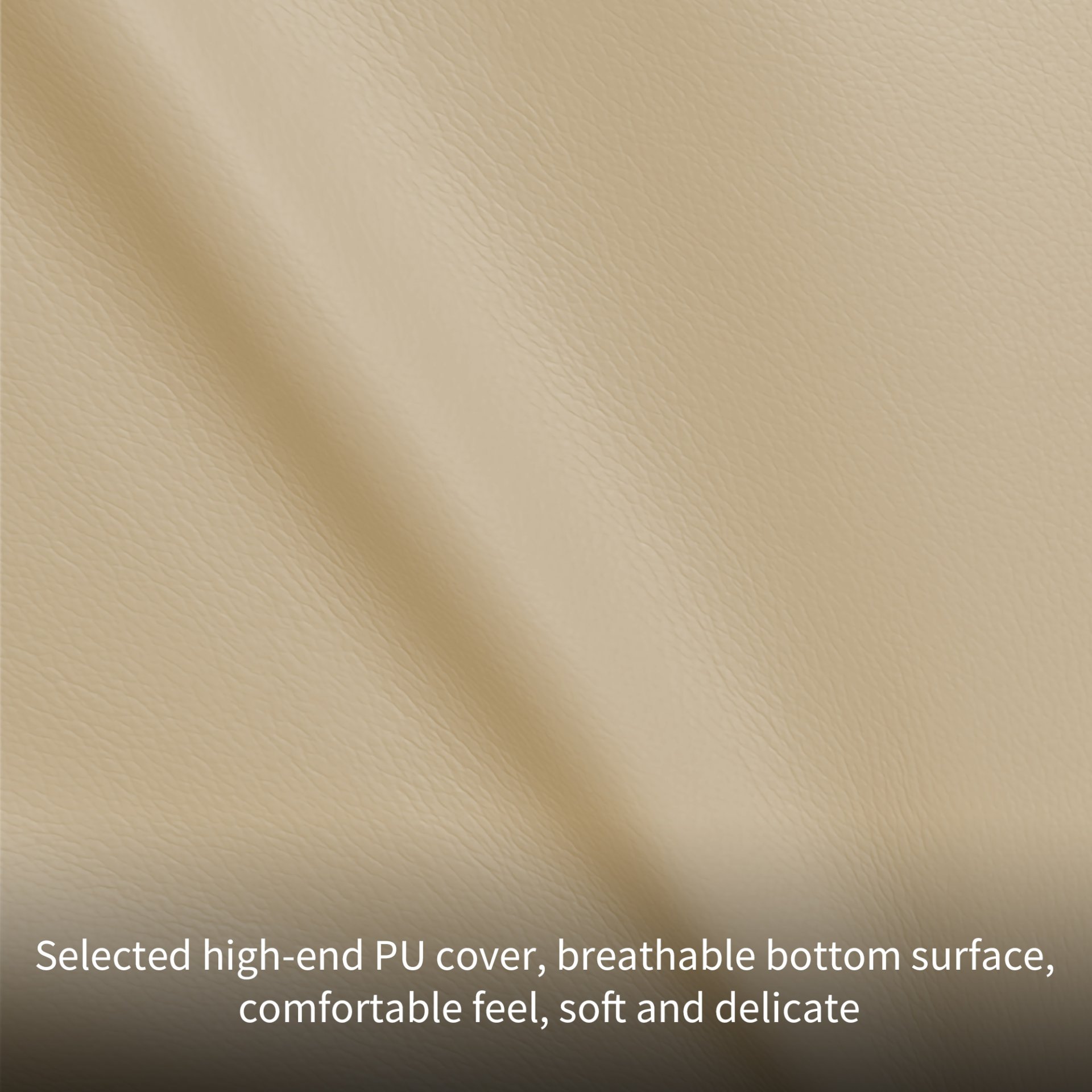 Massage Comfortable Relax Rocking Chair - Cream - Image 8