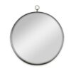 Round Mirror, Circle Mirror With Iron Frame For Living Room Bedroom Vanity Entryway, Hallway - Gold - Image 6