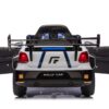 12V4A 20W*2 One Button Start, Forward And Backward, High And Low Speed, Music, Front Light, Power Display, Two Doors Can Open, 2.4G R / C, Seat Belt Four Wheel Absorber Kids Ride On Car - Blue - Image 15