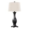 Riley - Contemporary Table Lamp (Set of 2) - Oil Rubbed Bronze / Oat - Image 2