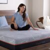 CopperCool Select - 10" King Foam Mattress - Gray / Charcoal - Image 8