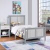Connelly - Reversible Panel Twin Bed - Gray / Rockport Gray - Image 3
