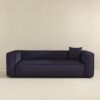 Marshall - Modern Boucle Sofa - Dark Gray - Image 2