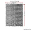 Orton - 8' X 10' Area Rug - Ivory / Taupe - Image 9