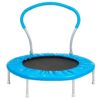 Trampoline With Handle - Blue - Image 2