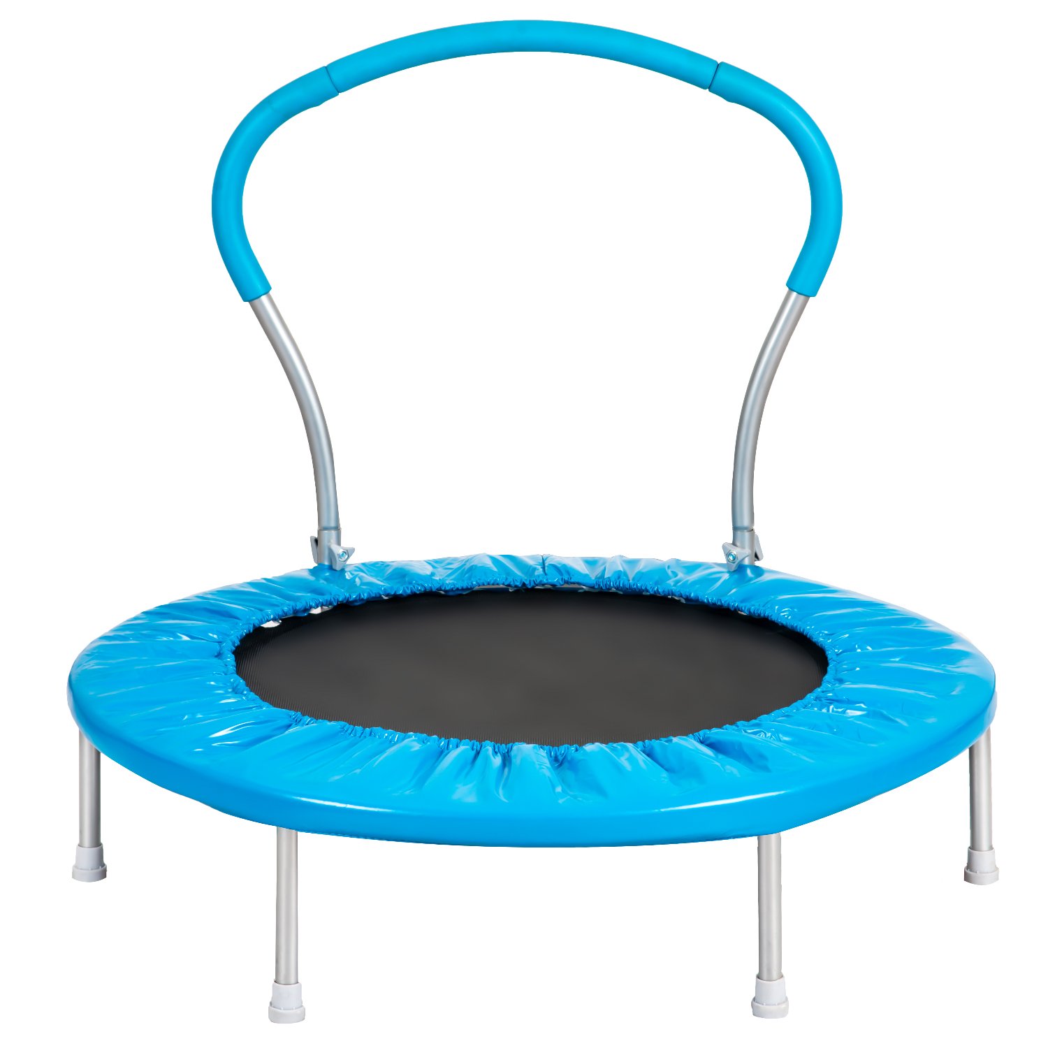 Trampoline With Handle - Blue - Image 2