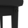 Modern Dining Chair (Set of 4) With Diamond Design - Black - Image 4