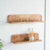 Burl - Floating Wall Shelf - Brown - Image 6