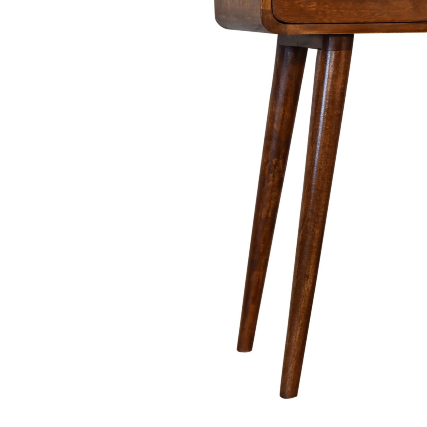 Mini Console Table - Chestnut - Image 10