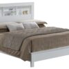 Full Bed Transitional Style - Crisp White - Image 8