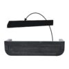 Indira - Floating Console Table - Black - Image 3