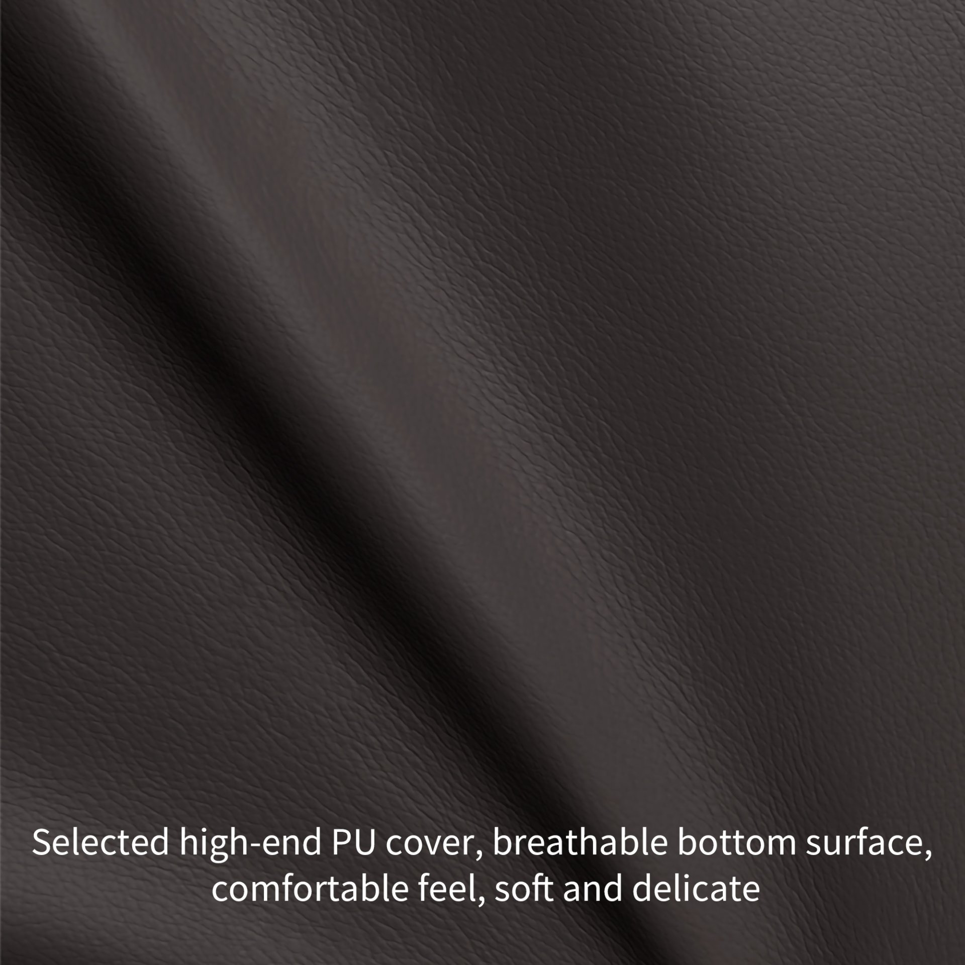 Massage Comfortable Relax Rocking Chair - Dark Brown - Image 4