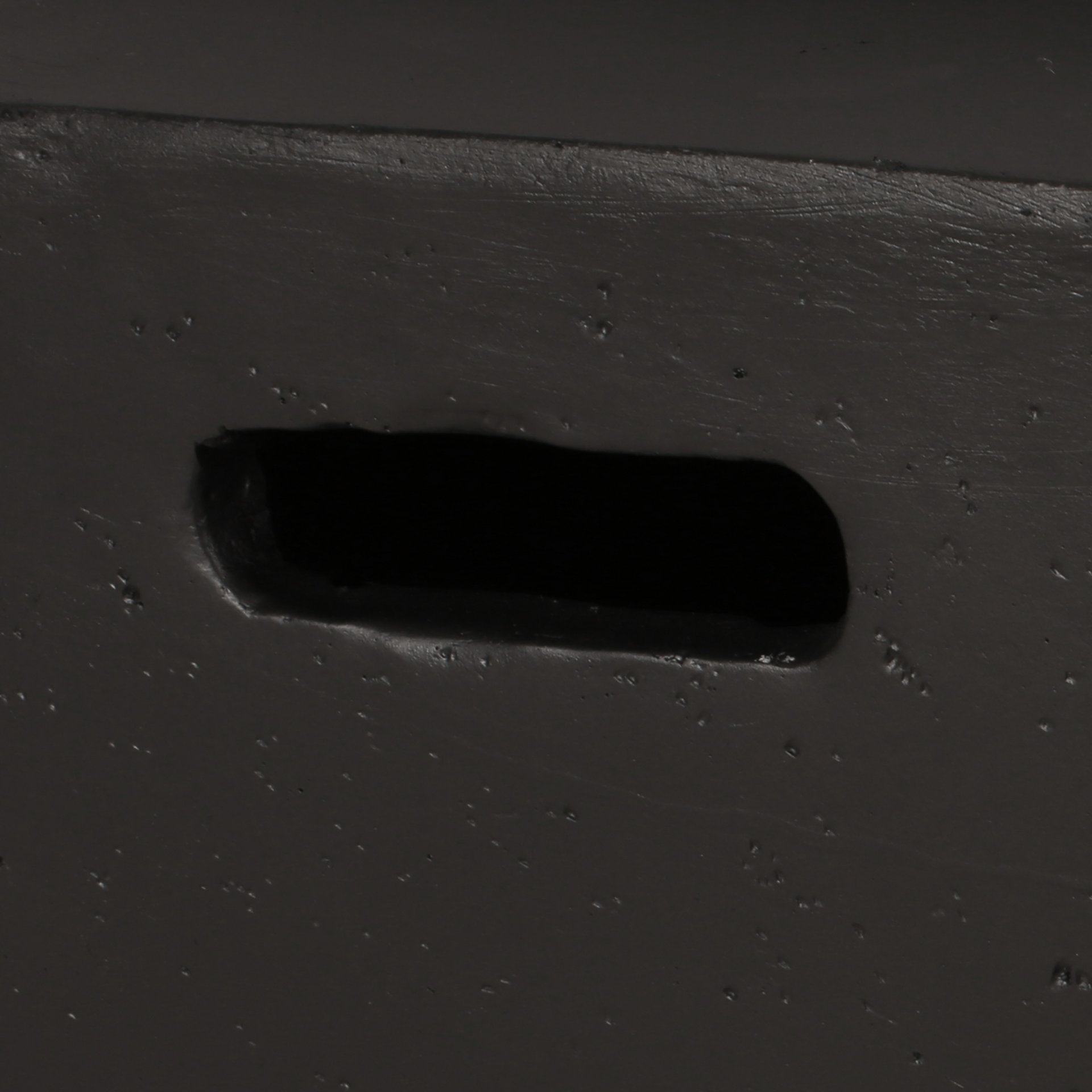 Outdoor Square Mgo Wood Burning Fire Pit - Dark Gray - Image 12