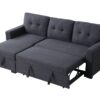 Elegant Storage Sofa - Dark Gray - Image 14