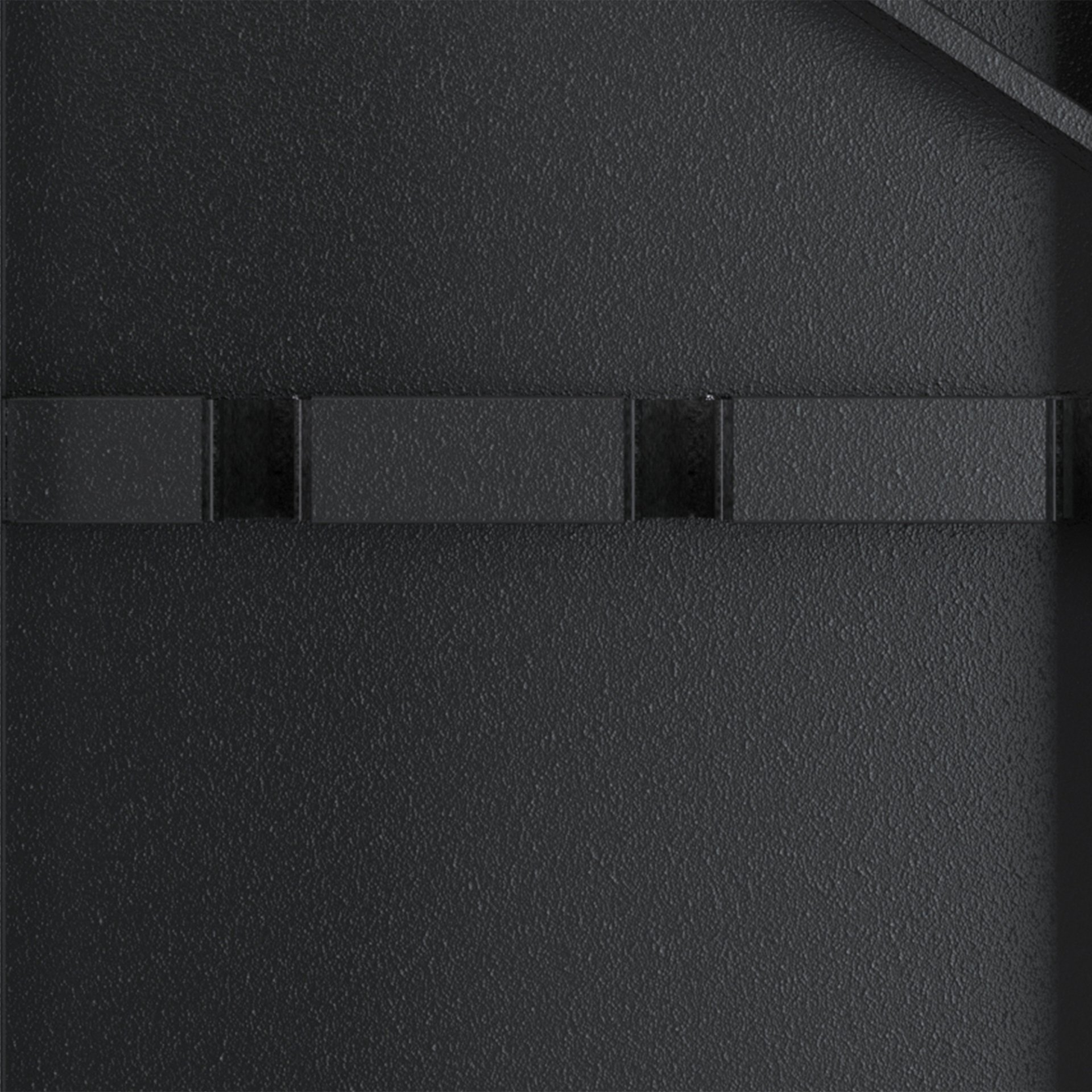 Wall Gun Safe, Gun Safes For Home, Gun Safes & Cabinets, Wall Safes Between The Studs, Quick Access Rifle Safe With Removable Shelf And Digital Keypad - Black - Image 19