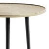 Tanner - Metal Side Table - Gold - Image 6