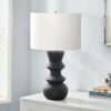 Lighting, Ceramic, Contemporary - Black - Image 4