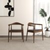 Kelly - Dining Chair - Black / Brown - Image 13