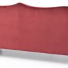 Hollywood - Sofa - Burgundy - Image 3