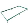 6.3'x12.2'x7' Polycarbonate Greenhouse, Heavy Duty Outdoor Aluminum Walk-In Green House Kit With Rain Gutter, Vent And Door For Backyard Garden - Green - Image 26