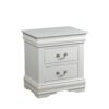 Louis Philippe - Nightstand - White - Image 9