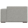 Rex - Right Chaise Sofa Module - Gray - Image 2