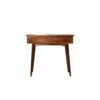 Hallway 2 Drawer Console Table - Chestnut - Image 9