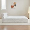 Queen Mattress & Bed Frame With Cool , Innovative All In One, Pressure Relief, Motion Isolation - White - Image 15