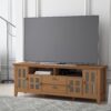 Artisan - TV Media Stand - Honey Brown - Image 8