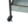 Homestead Galvanized Shelf Display 3 Tier - Metallic Gray - Image 13