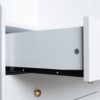 Open Wardrobe Storage For Bedroom - White - Image 10