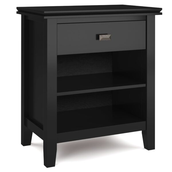 Artisan - Bedside Table - Black