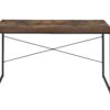 Bob - Weathered Writing Desk - Oak - Image 3