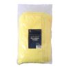 Multifunctional Microfiber Towel For Car Cleaning, Kitchen & Glass Scrubbing - Yellow - Image 11