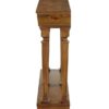 Garrison - Wooden Console Table - Oak - Image 2