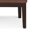 Carlson - Small Ottoman Bench - Distressed Saddle Brown - Image 3